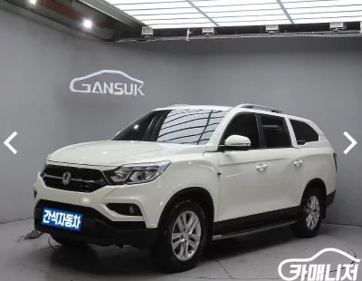 SsangYong Rexton Sports