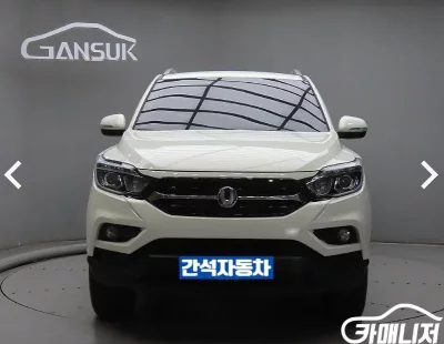 SsangYong Rexton Sports