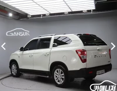 SsangYong Rexton Sports
