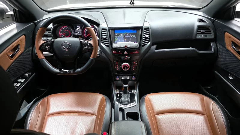 SsangYong Tivoli