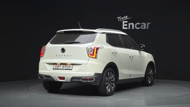 SsangYong Tivoli