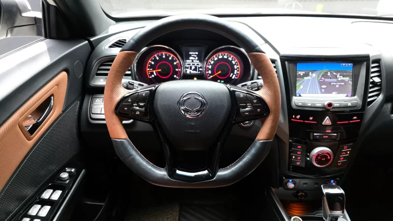 SsangYong Tivoli