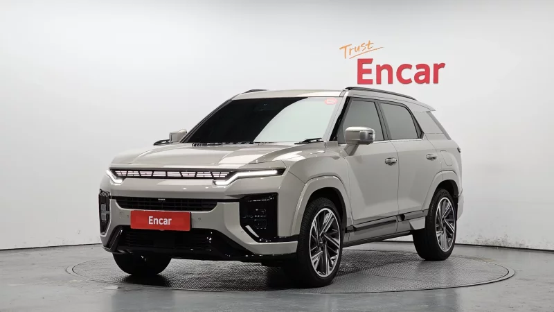 SsangYong Actyon