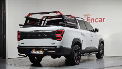 SsangYong Rexton Sports Khan