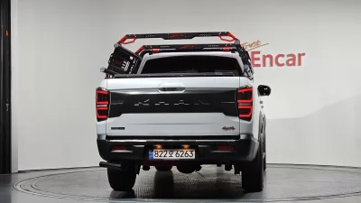 SsangYong Rexton Sports Khan