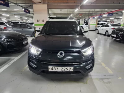 SsangYong Tivoli