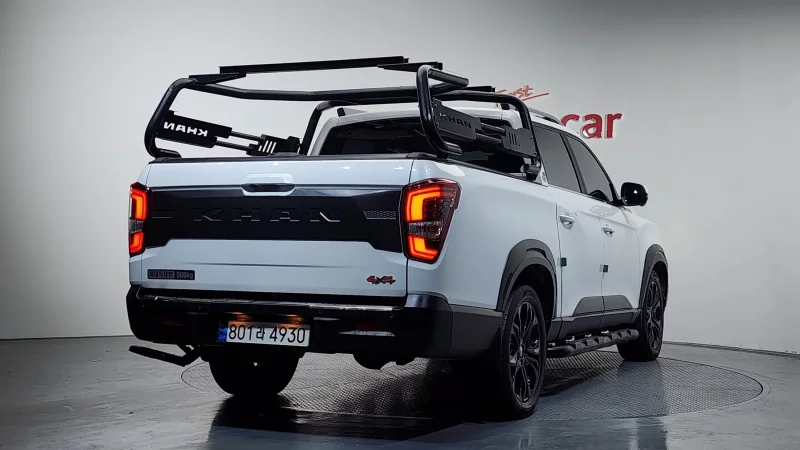 SsangYong Rexton Sports Khan