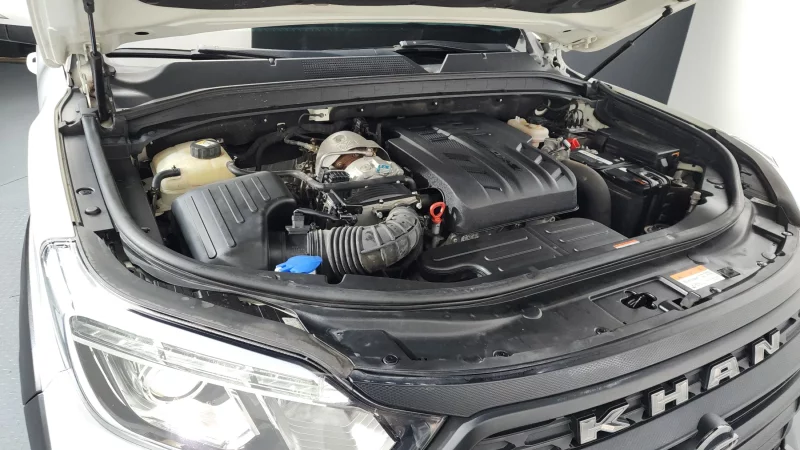 SsangYong Rexton Sports Khan