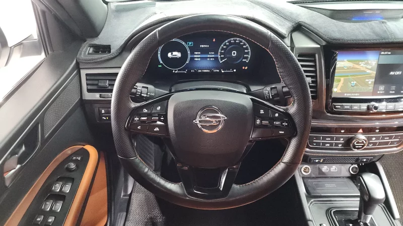 SsangYong Rexton Sports Khan