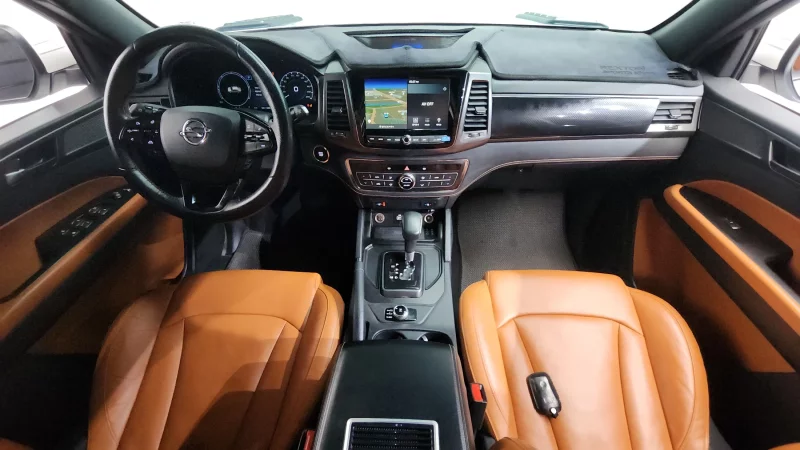 SsangYong Rexton Sports Khan