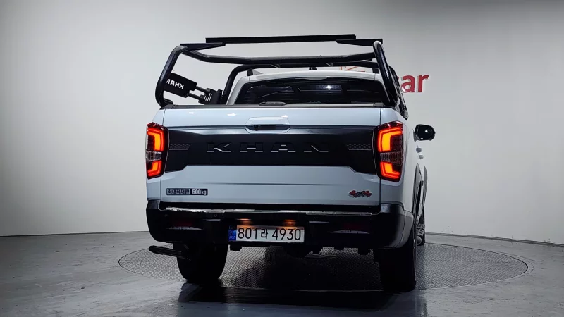 SsangYong Rexton Sports Khan