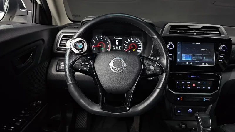 SsangYong Tivoli