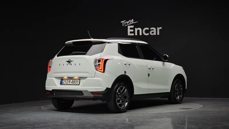 SsangYong Tivoli