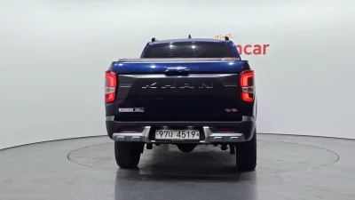 SsangYong Rexton Sports Khan