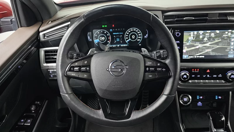 SsangYong KORANDO