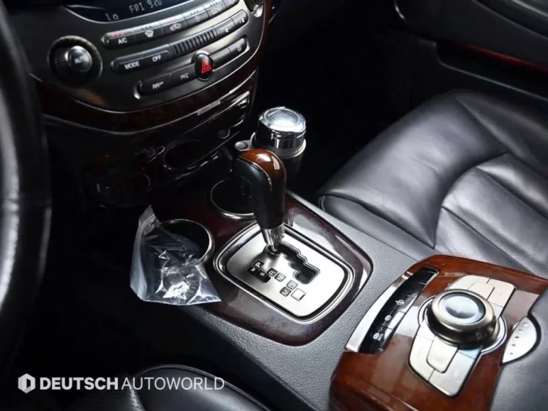 SsangYong Chairman W