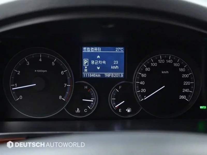 SsangYong Chairman W