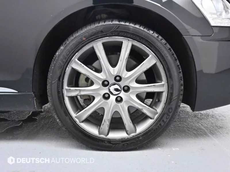 SsangYong Chairman W