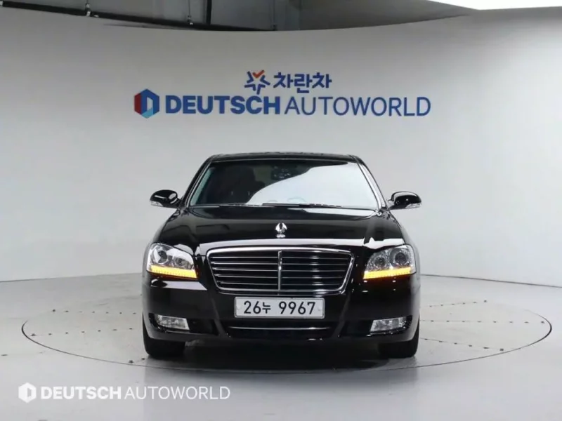 SsangYong Chairman W