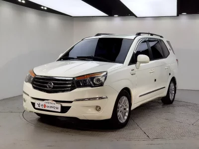 SsangYong Korando Turismo