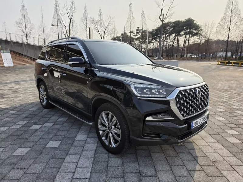 SsangYong Rexton