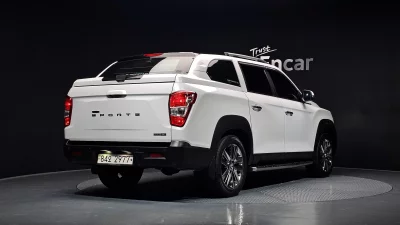 SsangYong Rexton Sports