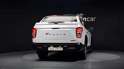 SsangYong Rexton Sports