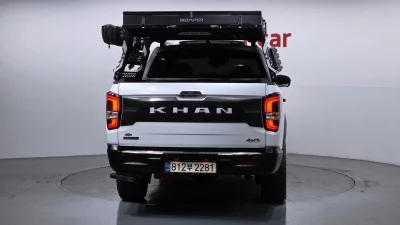 SsangYong Rexton Sports Khan