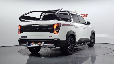 SsangYong Rexton Sports