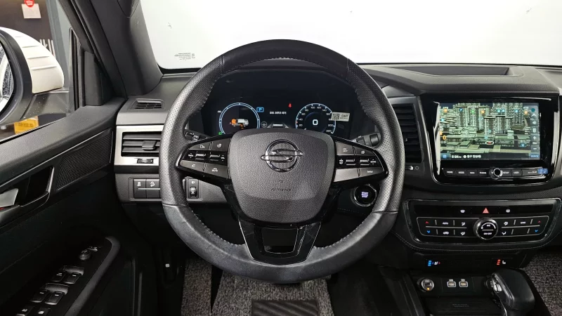 SsangYong Rexton Sports