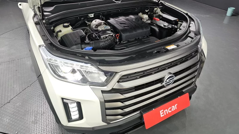 SsangYong Rexton Sports