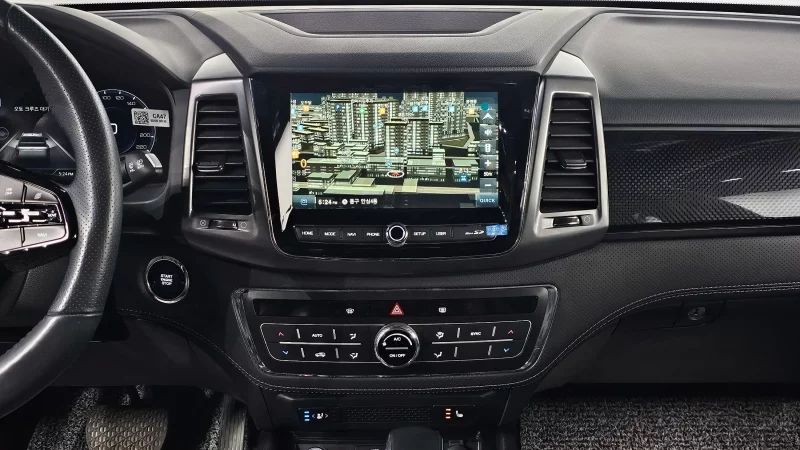 SsangYong Rexton Sports