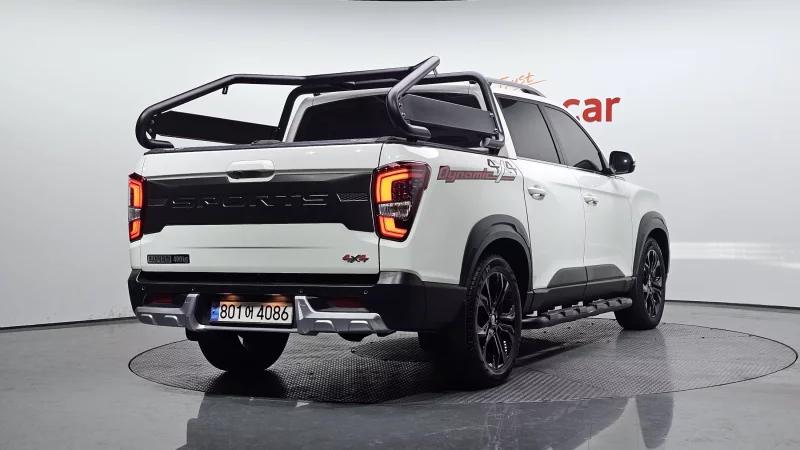 SsangYong Rexton Sports