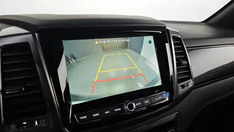 SsangYong Rexton Sports