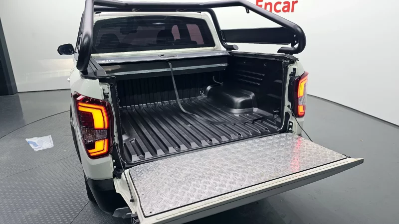 SsangYong Rexton Sports