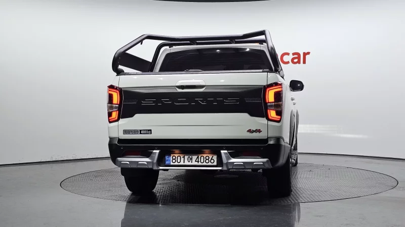 SsangYong Rexton Sports