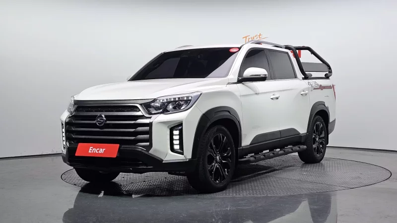 SsangYong Rexton Sports