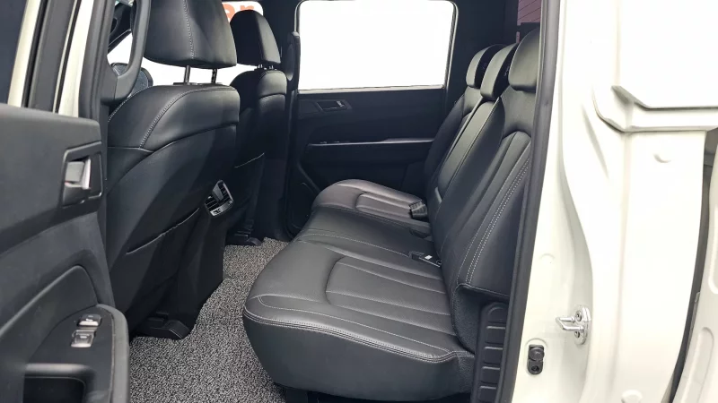 SsangYong Rexton Sports