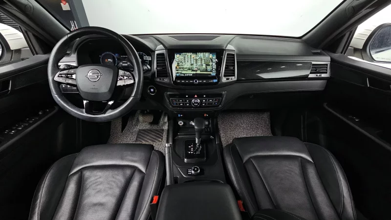 SsangYong Rexton Sports