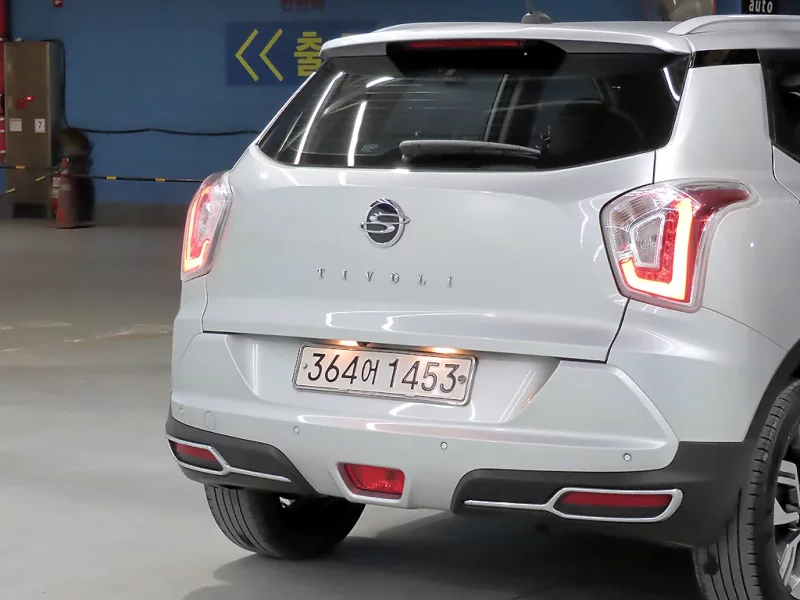 SsangYong Tivoli