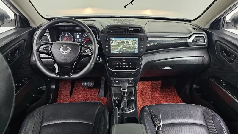 SsangYong Tivoli
