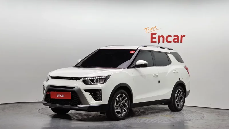 SsangYong Tivoli