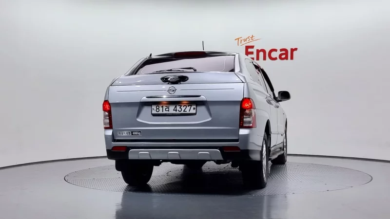 SsangYong KORANDO