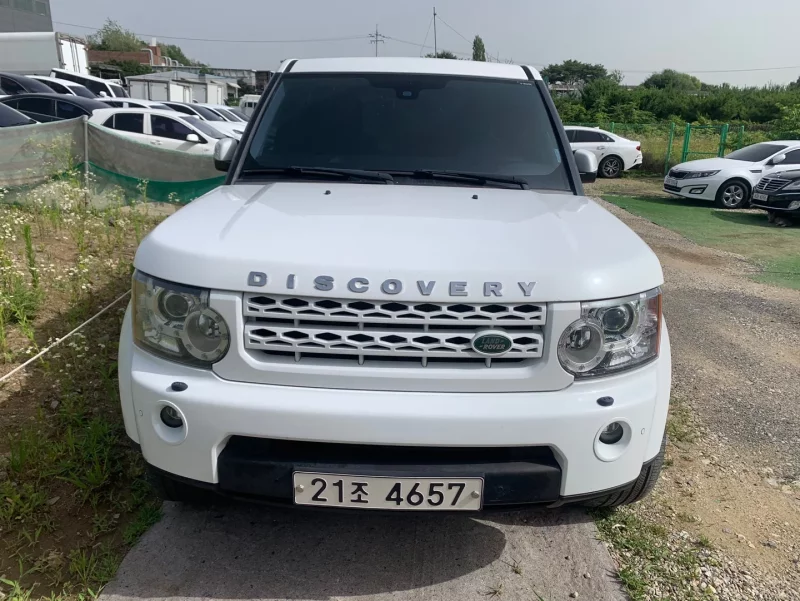 Land Rover DISCOVERY