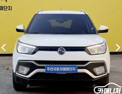 SsangYong Tivoli