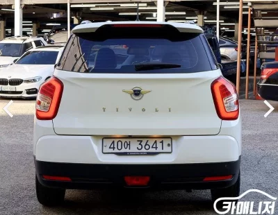 SsangYong Tivoli