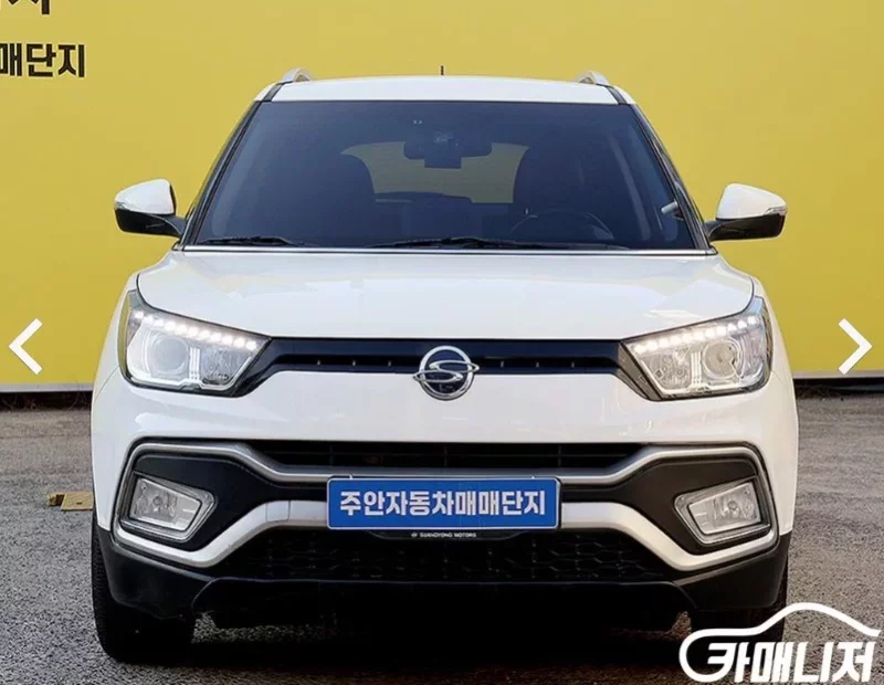 SsangYong Tivoli