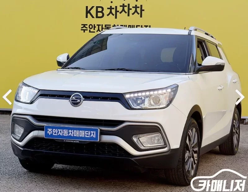 SsangYong Tivoli