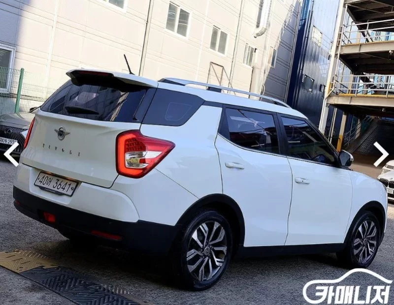 SsangYong Tivoli