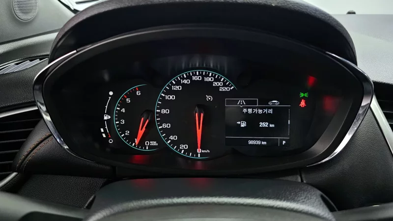 Daewoo Trax